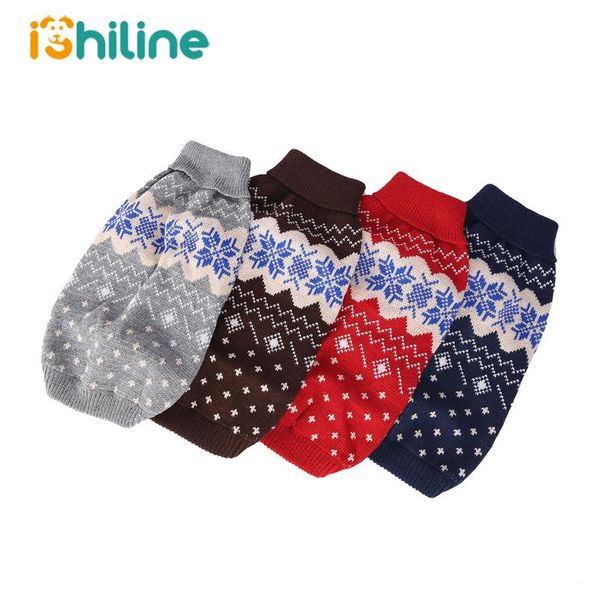 dog apparel 15 colors christmas winter coat clothes warm soft knitting pet vest sweater for small medium dogs classic pattern
dog apparel 15 colors christmas winter coat clothes warm soft knitting pet vest sweater for small medium dogs classic pattern