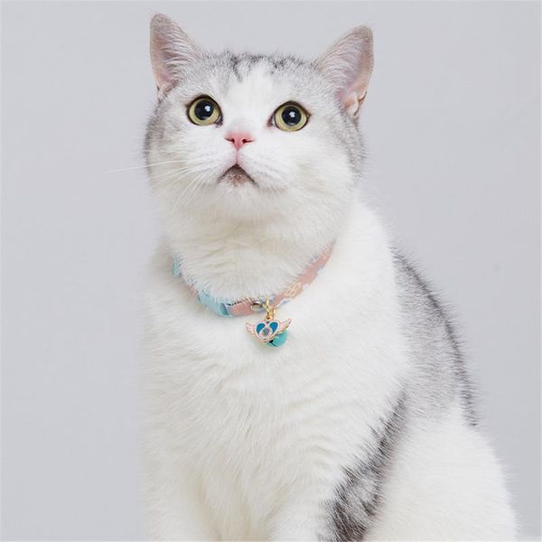 cat collars & leads safe buckle soft cute adjustable collar candy colors pendant silent bell belts nylon puppy cats small pet
cat collars & leads safe buckle soft cute adjustable collar candy colors pendant silent bell belts nylon puppy cats small pet