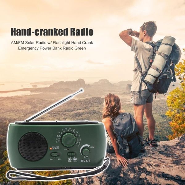 radio hand crank am/fm weather solar emergency portable w/3 led musical enjoyable instrument supply
radio hand crank am/fm weather solar emergency portable w/3 led musical enjoyable instrument supply