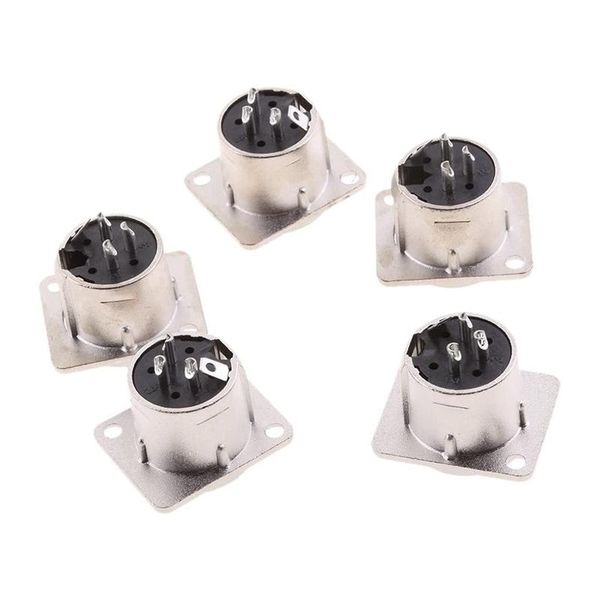smart power plugs 5pcs xlr 3pin male square wall chassis panel mounted microphone connector
smart power plugs 5pcs xlr 3pin male square wall chassis panel mounted microphone connector