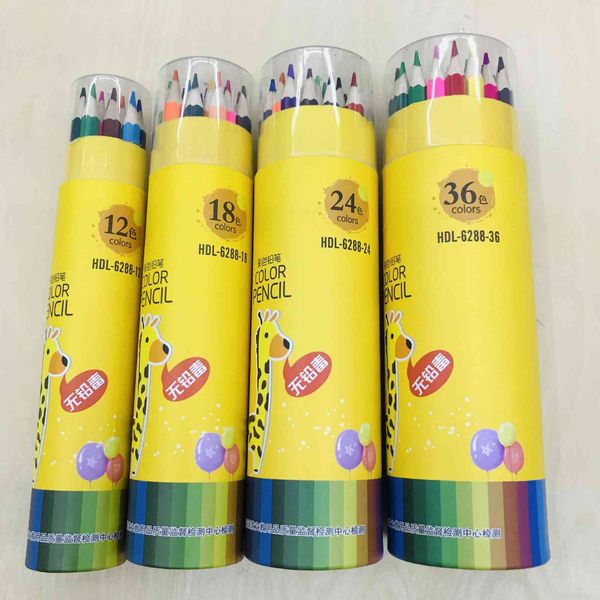 painting pens creative stationery pencil children's graffiti wooden colored brush art painting materials 24 36 colors no cutting, Black;red
painting pens creative stationery pencil children's graffiti wooden colored brush art painting materials 24 36 colors no cutting, Black;red