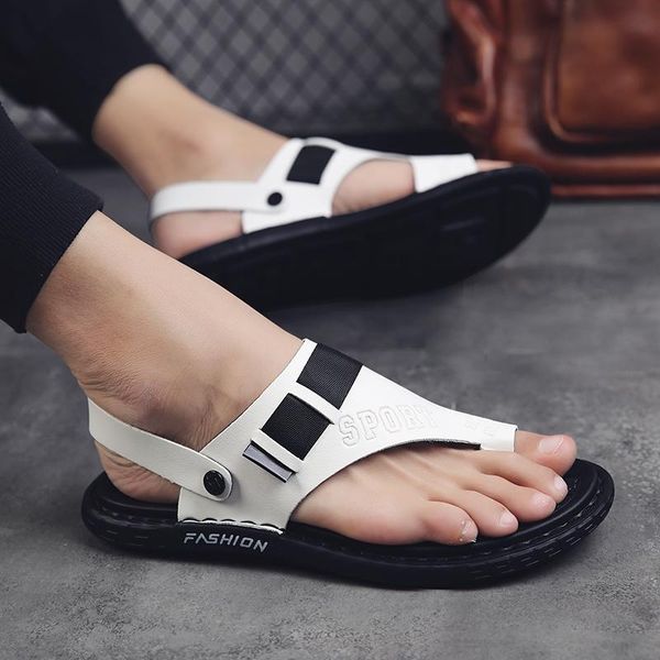 slippers 2021 men blade breathable sneakers summer men's flip flops hombre shoes man rubber flop, Black
slippers 2021 men blade breathable sneakers summer men's flip flops hombre shoes man rubber flop, Black