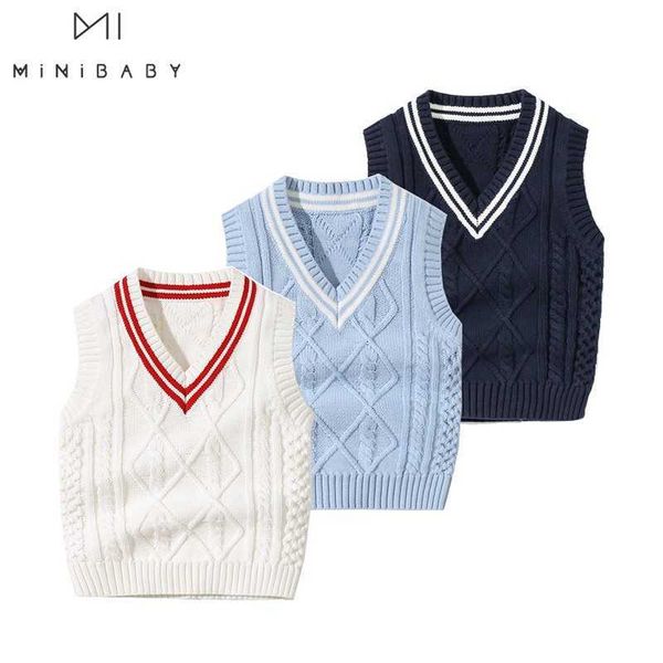 2021 autumn baby knitted vest for boys and girls 3 colors cute children sweater 1-3y newborn winter clothes sleeveless clothing g1026, Blue
2021 autumn baby knitted vest for boys and girls 3 colors cute children sweater 1-3y newborn winter clothes sleeveless clothing g1026, Blue