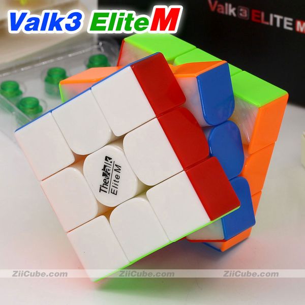 Magic cube puzzle QiYi The Valk Magnetic 3x3x3 cube Valk3 Elite M magnet professional speed cube twist wisdom toys game
Magic cube puzzle QiYi The Valk Magnetic 3x3x3 cube Valk3 Elite M magnet professional speed cube twist wisdom toys game