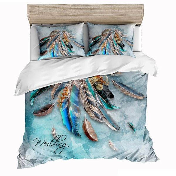 dreamcatcher bedding set comforter sets king bohemian print bedclothes colorful feathers duvet cover
dreamcatcher bedding set comforter sets king bohemian print bedclothes colorful feathers duvet cover