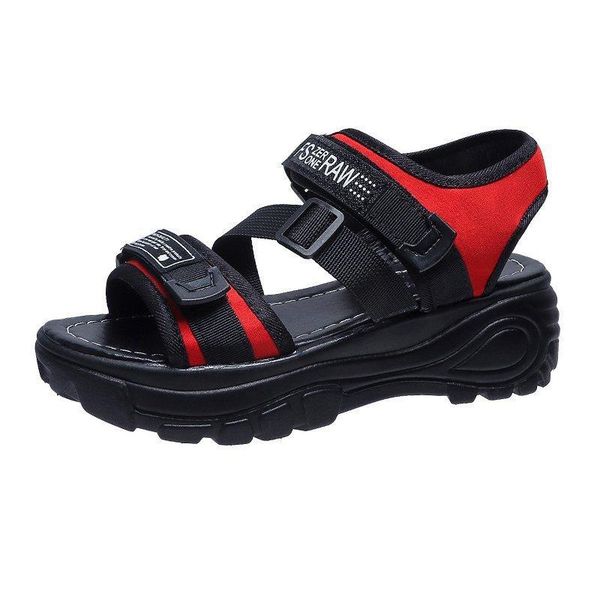 sandals summer leisure net red women female platform casual shoes student beach, Black
sandals summer leisure net red women female platform casual shoes student beach, Black