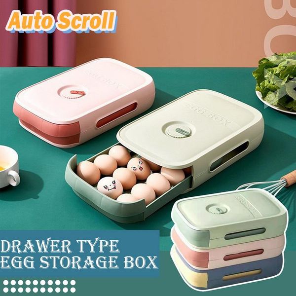 storage bottles & jars auto-scroll egg box refrigerator organizer fresh keeping food container household holder kitchen drawer type
storage bottles & jars auto-scroll egg box refrigerator organizer fresh keeping food container household holder kitchen drawer type