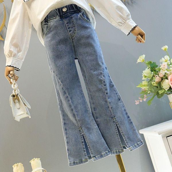 spring autumn baby girls fashion all-match jeans kids children casual denim pants teen loose jean trousers q06, Blue
spring autumn baby girls fashion all-match jeans kids children casual denim pants teen loose jean trousers q06, Blue