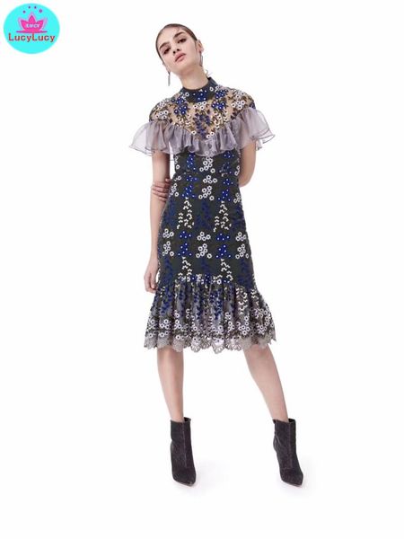 summer floral ruffled chiffon slim sleeveless dress knee-length regular zippers solid sheath casual dresses, Black;gray
summer floral ruffled chiffon slim sleeveless dress knee-length regular zippers solid sheath casual dresses, Black;gray