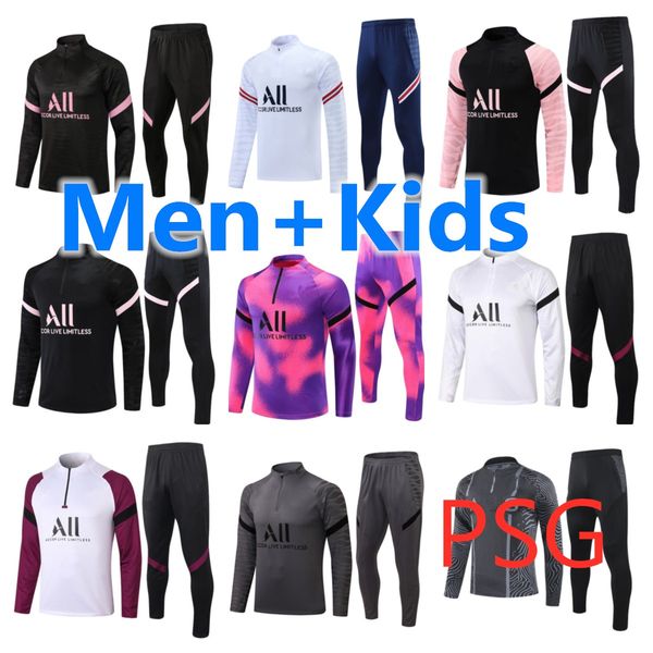 2021 2022 tracksuits mens football chandal training suit jerseys jacket sets soccer jogging set jersey kit survetement, Gray
2021 2022 tracksuits mens football chandal training suit jerseys jacket sets soccer jogging set jersey kit survetement, Gray