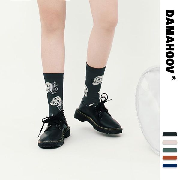 men's socks products love death peace series fashion personalized cotton medium tube for men and women couple, Black
men's socks products love death peace series fashion personalized cotton medium tube for men and women couple, Black