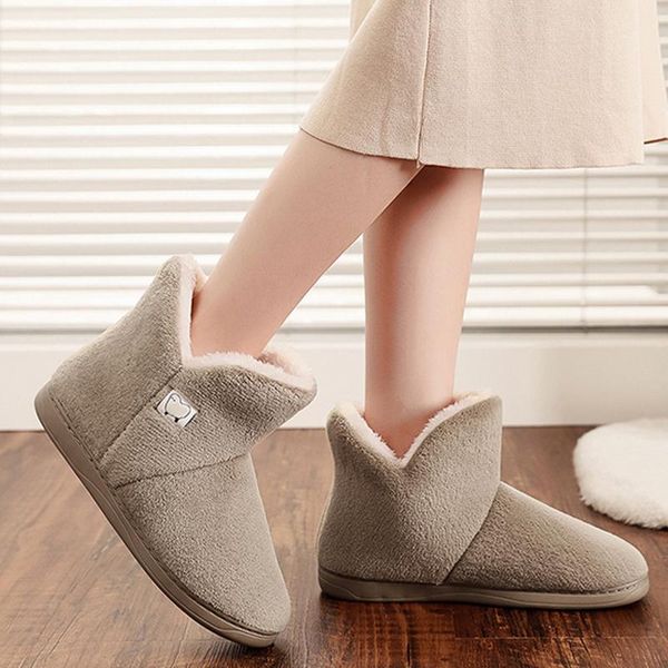boots 2021 winter women soft bottom warm ankle indoor non-slip plush cotton flat shoes female comfort high fur snow, Black
boots 2021 winter women soft bottom warm ankle indoor non-slip plush cotton flat shoes female comfort high fur snow, Black