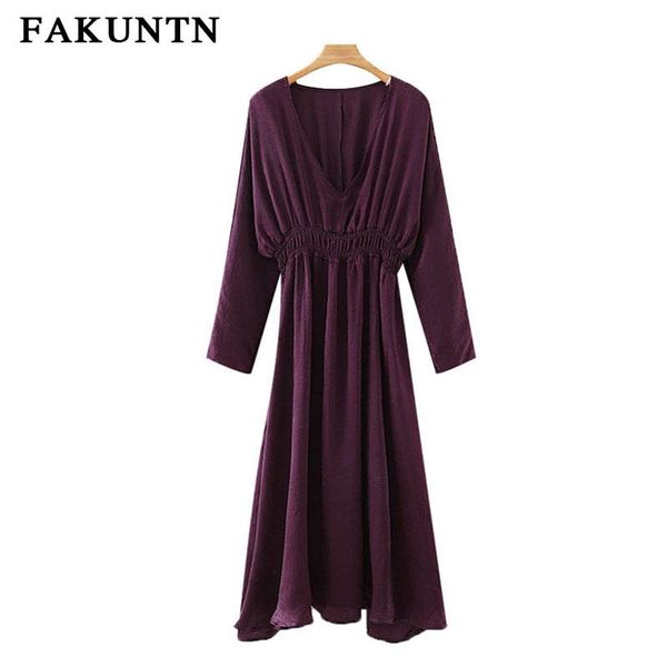 women dress 2021 fashion autumn winter woman clothes casual solid v neck long-sleeve dresses party vestidos, Black;gray