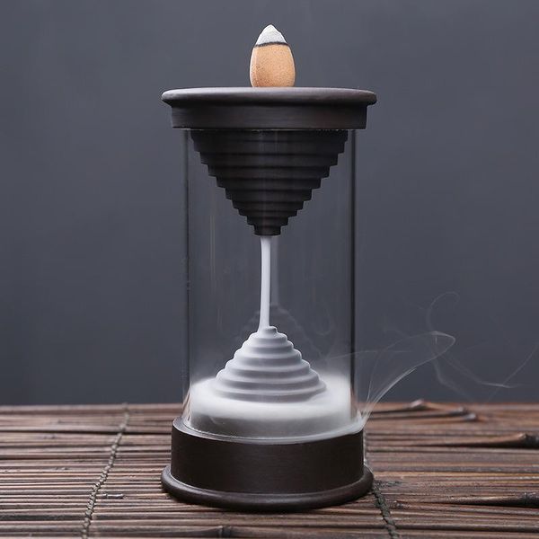 fragrance lamps backflow incense burner insert ornaments hourglass indoor office small landscape crafts european decorations
fragrance lamps backflow incense burner insert ornaments hourglass indoor office small landscape crafts european decorations