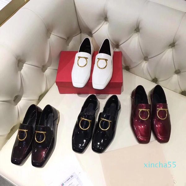 summer designer women shoes flat women shoes production leather four seasons shoes elegant two wearing patent leather, Black
summer designer women shoes flat women shoes production leather four seasons shoes elegant two wearing patent leather, Black