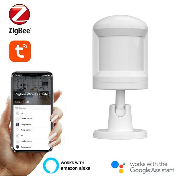 smart home control tuya zigbee pir sensor motion detector wireless human body movement detect use with gateway life app
smart home control tuya zigbee pir sensor motion detector wireless human body movement detect use with gateway life app