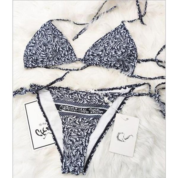 women's swimwear 2021 luxury women bikini two piece set female swimsuit summer, White;black
women's swimwear 2021 luxury women bikini two piece set female swimsuit summer, White;black