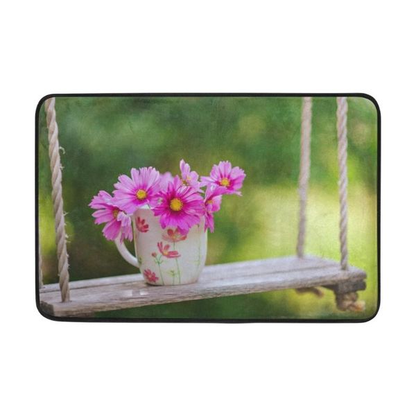 bath mats flowers on the swing printed bathroom mat anti-slip floor machine washable microfiber chenille 40*60cm
bath mats flowers on the swing printed bathroom mat anti-slip floor machine washable microfiber chenille 40*60cm