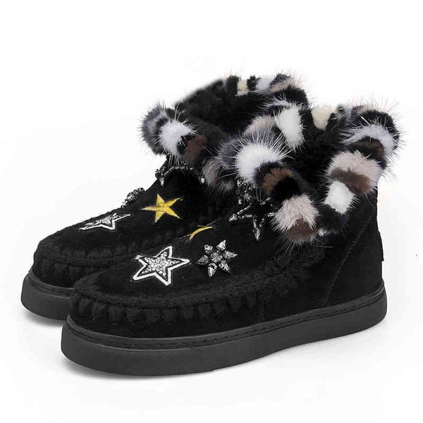 dress shoes botas de neve inverno feminino signer luxo strass lã pelúcia na plataforma senhoras sapatos chunky sole casa festa casuais fm87, Black
dress shoes botas de neve inverno feminino signer luxo strass lã pelúcia na plataforma senhoras sapatos chunky sole casa festa casuais fm87, Black