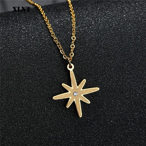 pendant necklaces xlnt gold color star necklace for girl chain women kolye bijoux collares mujer gargantilha collier femme, Silver
pendant necklaces xlnt gold color star necklace for girl chain women kolye bijoux collares mujer gargantilha collier femme, Silver