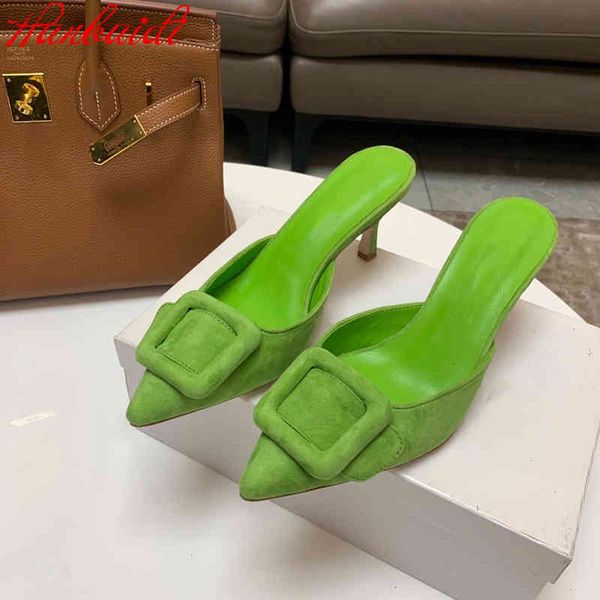 official website 70% off outlet summer slippers genuine suede leather sandals stiletto high heels pumps runway party dress outfit mules wome, Black
official website 70% off outlet summer slippers genuine suede leather sandals stiletto high heels pumps runway party dress outfit mules wome, Black