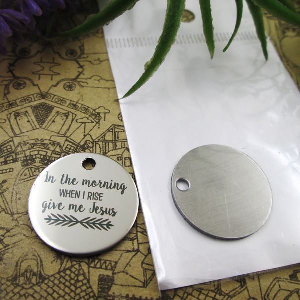 40pcs--stainless steel charms"in the morning when i rise give me jesus" more style choosing diy pendants fo necklace, Bronze;silver
40pcs--stainless steel charms"in the morning when i rise give me jesus" more style choosing diy pendants fo necklace, Bronze;silver