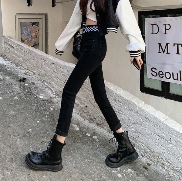 women's jeans dd0173 autumn 2021 style trousers high waist loose straight-leg pants denim, Blue
women's jeans dd0173 autumn 2021 style trousers high waist loose straight-leg pants denim, Blue