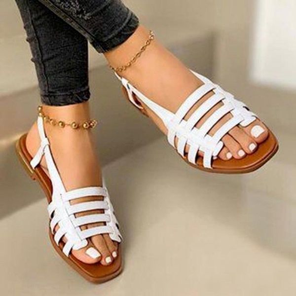sandals 2021 summer fashion ladies soft stitching casual and comfortable flat open toe beach shoes, Black
sandals 2021 summer fashion ladies soft stitching casual and comfortable flat open toe beach shoes, Black