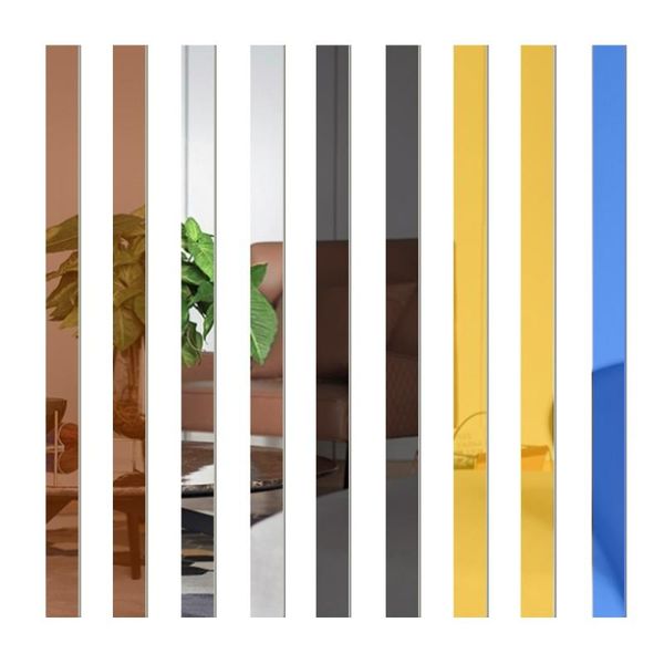 wall stickers 10pcs 20x5cm strips mirror tile decals mosaic home bathroom decor diy long
wall stickers 10pcs 20x5cm strips mirror tile decals mosaic home bathroom decor diy long