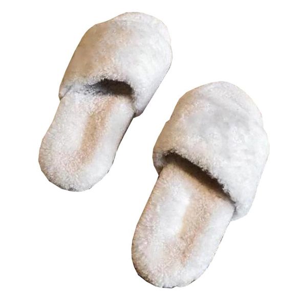 plus size 35-46 women's slippers comfortable wool slipper classic black white mules open toe furry men
plus size 35-46 women's slippers comfortable wool slipper classic black white mules open toe furry men