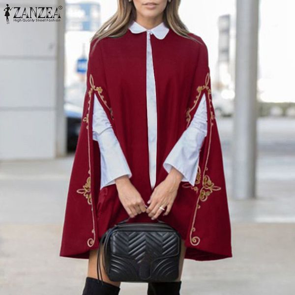 women's jackets jacket fashion embroidery capes coats floral casual open front ponchos cloak female thin outwear plus vyqw, Black;brown
women's jackets jacket fashion embroidery capes coats floral casual open front ponchos cloak female thin outwear plus vyqw, Black;brown