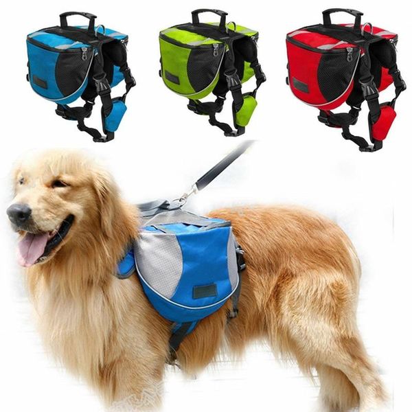 dog collars & leashes pet saddle bag pack backpack for outdoor hiking camping training carrier
dog collars & leashes pet saddle bag pack backpack for outdoor hiking camping training carrier