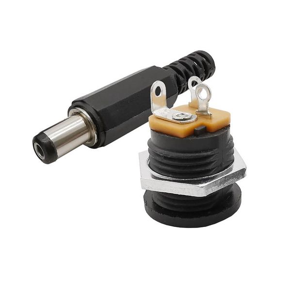 other lighting accessories 5/10pair 5.5 x 2.1mm plastic male plugs&dc-022 dc power socket female jack with screw dc022 5.5*2.1 mm for mp3 mp
other lighting accessories 5/10pair 5.5 x 2.1mm plastic male plugs&dc-022 dc power socket female jack with screw dc022 5.5*2.1 mm for mp3 mp
