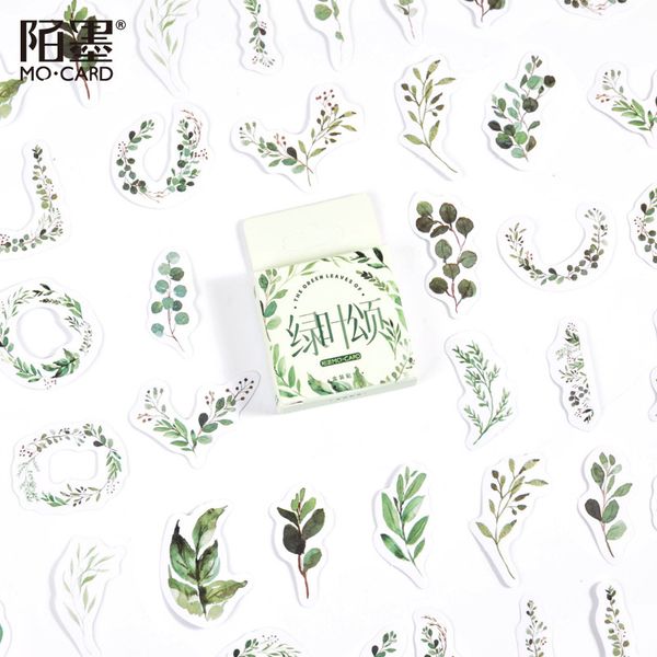 46 Pcs Natural Green Plants Stickers Decal For Diary Planner Album Scrapbook Diy Craft Gift Kids, As photo
46 Pcs Natural Green Plants Stickers Decal For Diary Planner Album Scrapbook Diy Craft Gift Kids, As photo