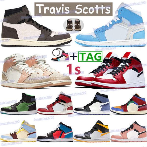 high travis scotts basketball shoes 1 1s men women sneakers chicago mid milan pink quartz white gym red black royal blue moon trainers
high travis scotts basketball shoes 1 1s men women sneakers chicago mid milan pink quartz white gym red black royal blue moon trainers