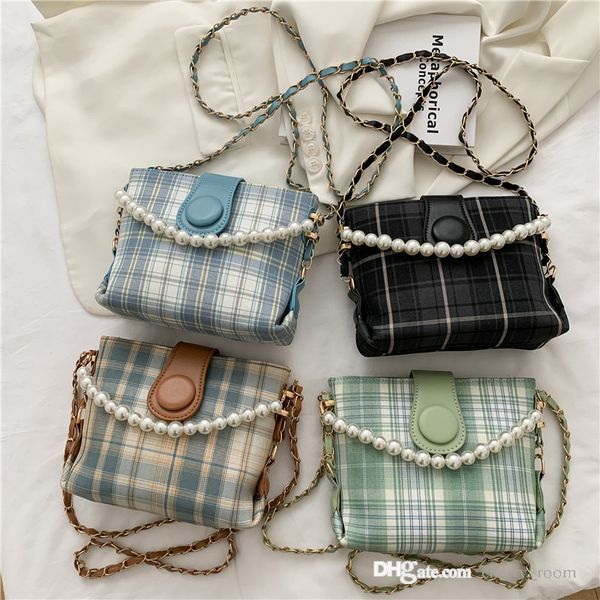 cute girls checked pearl handbags fashion kids designer plaid chain single shoulder crossbody bag children pearl messenger bags f540, Black
cute girls checked pearl handbags fashion kids designer plaid chain single shoulder crossbody bag children pearl messenger bags f540, Black