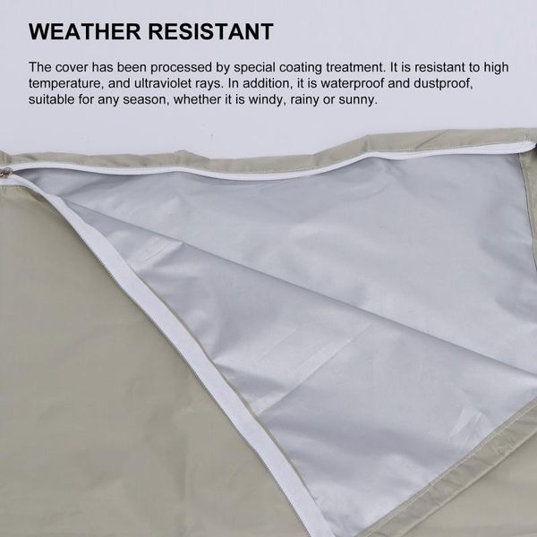 shade parasol cover waterproof windproof umbrella lightweight canopy with storage bag for patio yard garden
shade parasol cover waterproof windproof umbrella lightweight canopy with storage bag for patio yard garden