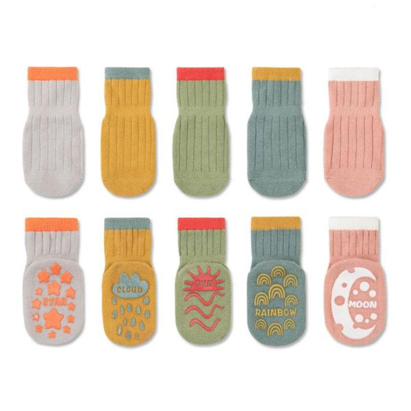 children's socks soft toddlers' silica gel toe non-slip warm baby cotton boy's and girl's floor cute, Pink;yellow
children's socks soft toddlers' silica gel toe non-slip warm baby cotton boy's and girl's floor cute, Pink;yellow