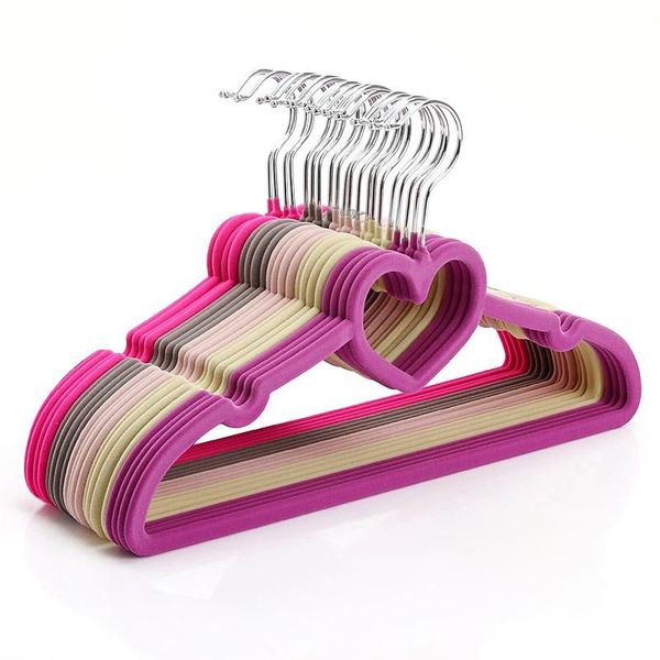 hangers & racks 20pcs/lot 40cm love flocking hanger/skid proof clothes rack/
hangers & racks 20pcs/lot 40cm love flocking hanger/skid proof clothes rack/