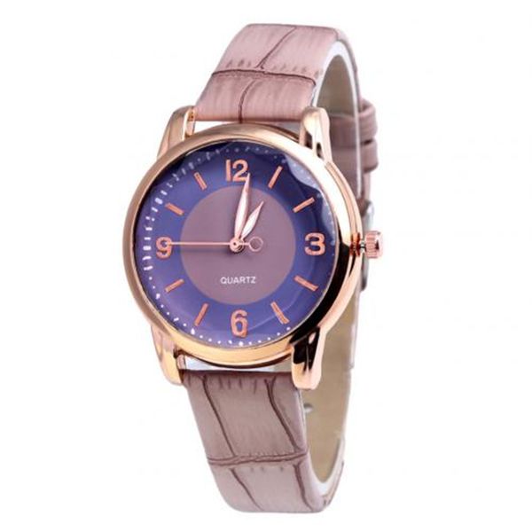 women round dial bamboo grain faux leather strap analog quartz watch arabic numbers watch bracelet casual w01, Slivery;brown
women round dial bamboo grain faux leather strap analog quartz watch arabic numbers watch bracelet casual w01, Slivery;brown