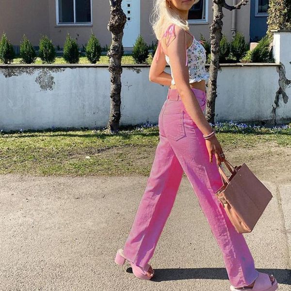 women's jeans y2k women baggy colored wide leg straight denim cargo pants summer multi colors casual street wear, Blue
women's jeans y2k women baggy colored wide leg straight denim cargo pants summer multi colors casual street wear, Blue