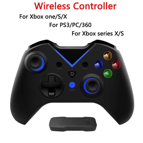 game controllers & joysticks 2.4g wireless controller for xbox one console pc ps3 joypad 360 gamepad joystick series x/s controle
game controllers & joysticks 2.4g wireless controller for xbox one console pc ps3 joypad 360 gamepad joystick series x/s controle
