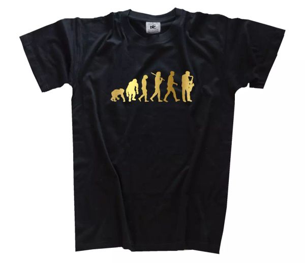 gold edition saxophone saxophone saxophonist evolution instrument t-shirt s-xxxl, White;black
gold edition saxophone saxophone saxophonist evolution instrument t-shirt s-xxxl, White;black