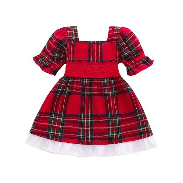 girl's dresses christmas toddler baby girls casual dress, square neck puff sleeve lace decor bowknot plaid 6m-3t, Red;yellow
girl's dresses christmas toddler baby girls casual dress, square neck puff sleeve lace decor bowknot plaid 6m-3t, Red;yellow