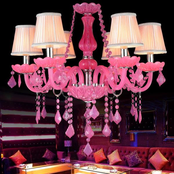 chandeliers pink crystal pendant chandelier for home living room decor dining hanging lamp bed parlor el ktv bar suspension light
chandeliers pink crystal pendant chandelier for home living room decor dining hanging lamp bed parlor el ktv bar suspension light