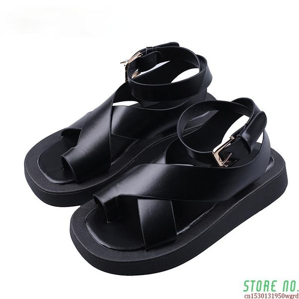 sandals women summer fashion 2021 beach white buckle casual flats open toe female office ladies shoe, Black
sandals women summer fashion 2021 beach white buckle casual flats open toe female office ladies shoe, Black