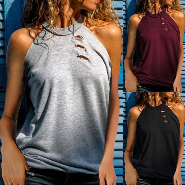 women's tanks & camis fashion for women summer hollow out halter round neck vest ladies solid color sleeveless casual sling clothe, White
women's tanks & camis fashion for women summer hollow out halter round neck vest ladies solid color sleeveless casual sling clothe, White