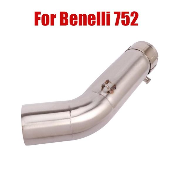 motorcycle exhaust system for benelli 752 752s bj750gs middle mid pipe escape link tube modified connect section slip on 51mm
motorcycle exhaust system for benelli 752 752s bj750gs middle mid pipe escape link tube modified connect section slip on 51mm