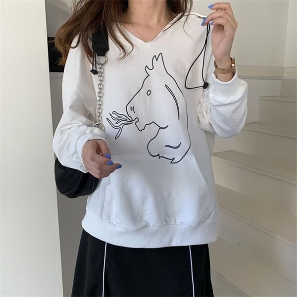 women's hoodies & sweatshirts japanese harajuku ulzzang vintage loose lazy cartoon sweatshirt female korean kawaii cute clothing for wo, Black
women's hoodies & sweatshirts japanese harajuku ulzzang vintage loose lazy cartoon sweatshirt female korean kawaii cute clothing for wo, Black