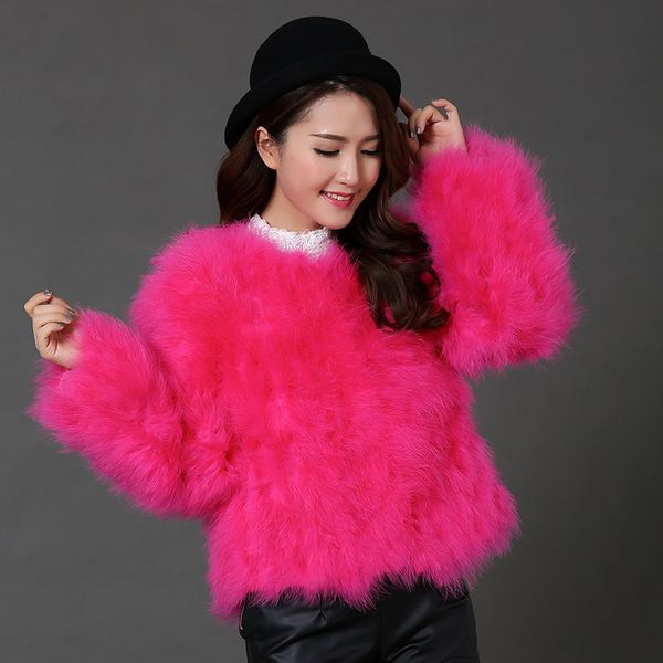 leather customized autumn winter women fashion ostrich feather jackets short real coats turkey fur plus size 5xl 6xl a150, Black
leather customized autumn winter women fashion ostrich feather jackets short real coats turkey fur plus size 5xl 6xl a150, Black
